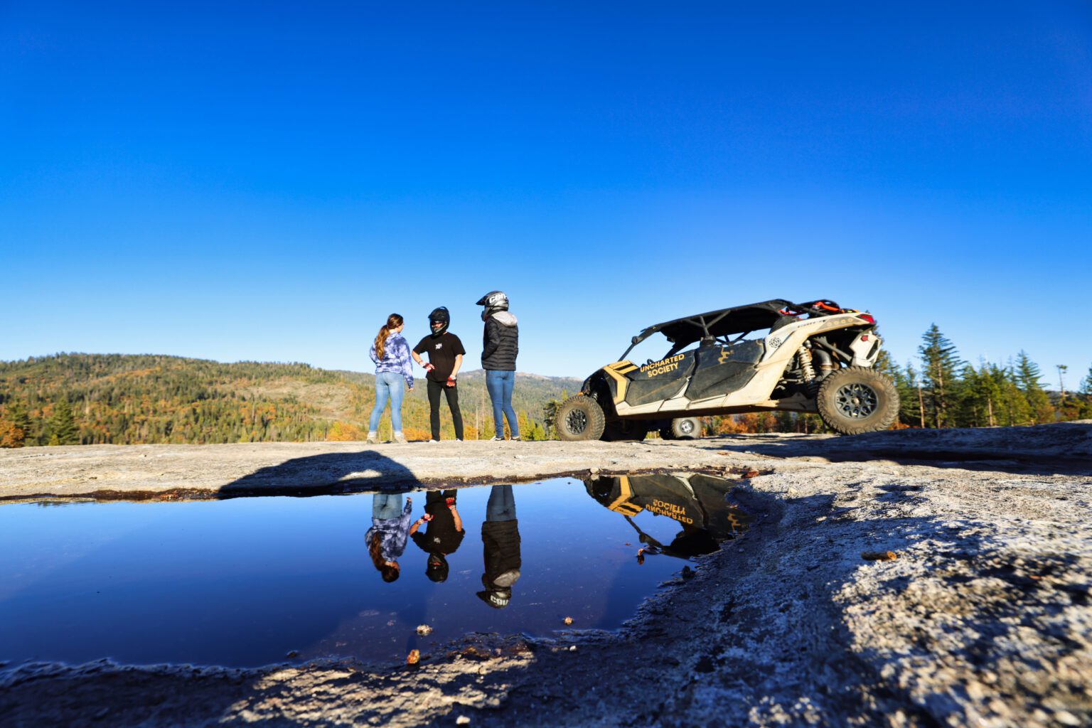 4 Hour UTV Trip Yosemite Adventure Co
