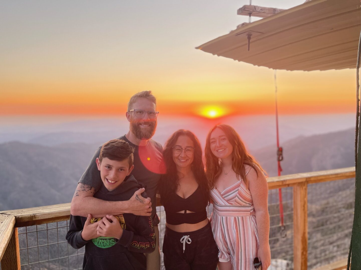 Sunset Jeep Tour with Stunning Backdrop at Yosemite National Park