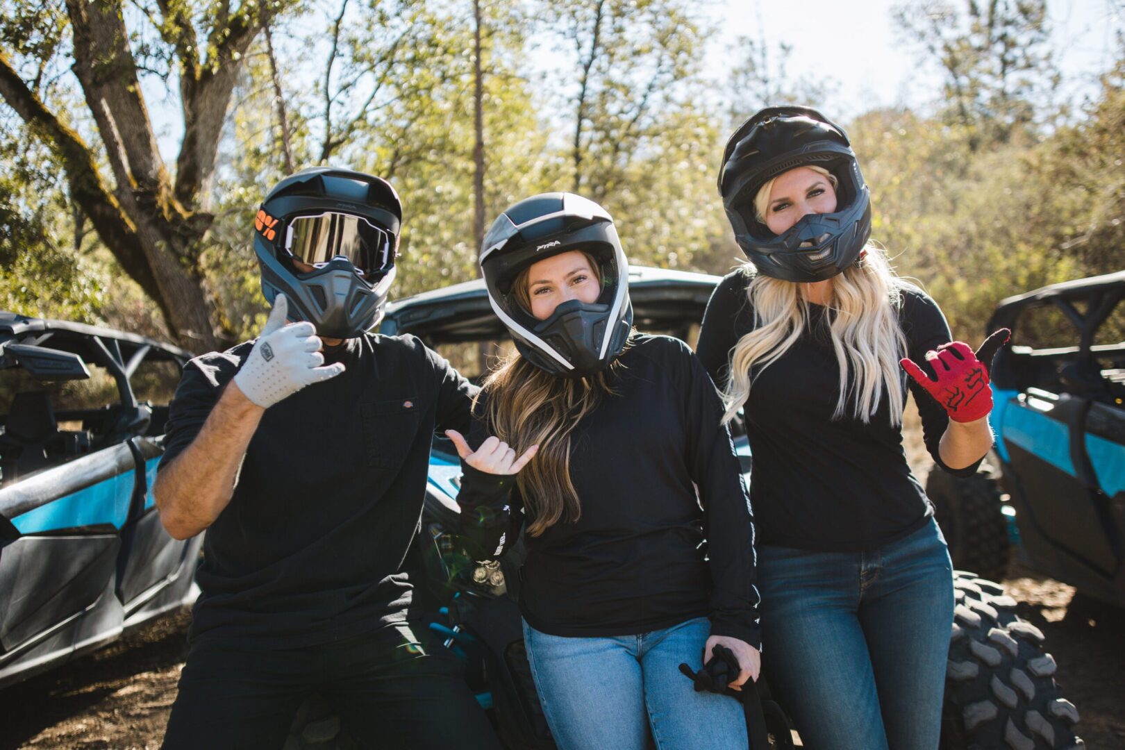 Adventure awaits in Yosemite's off-road SXS tours