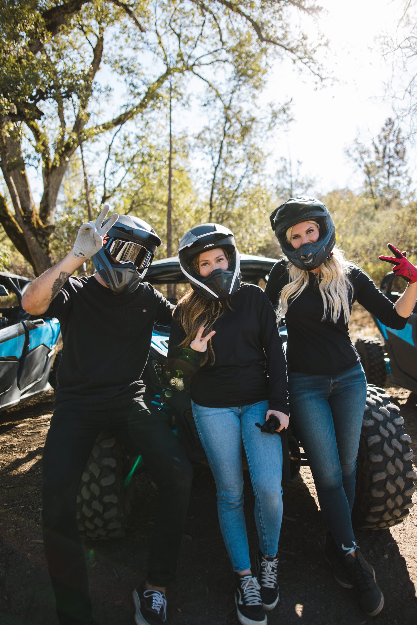 Adventure awaits in Yosemite's off-road SXS tours