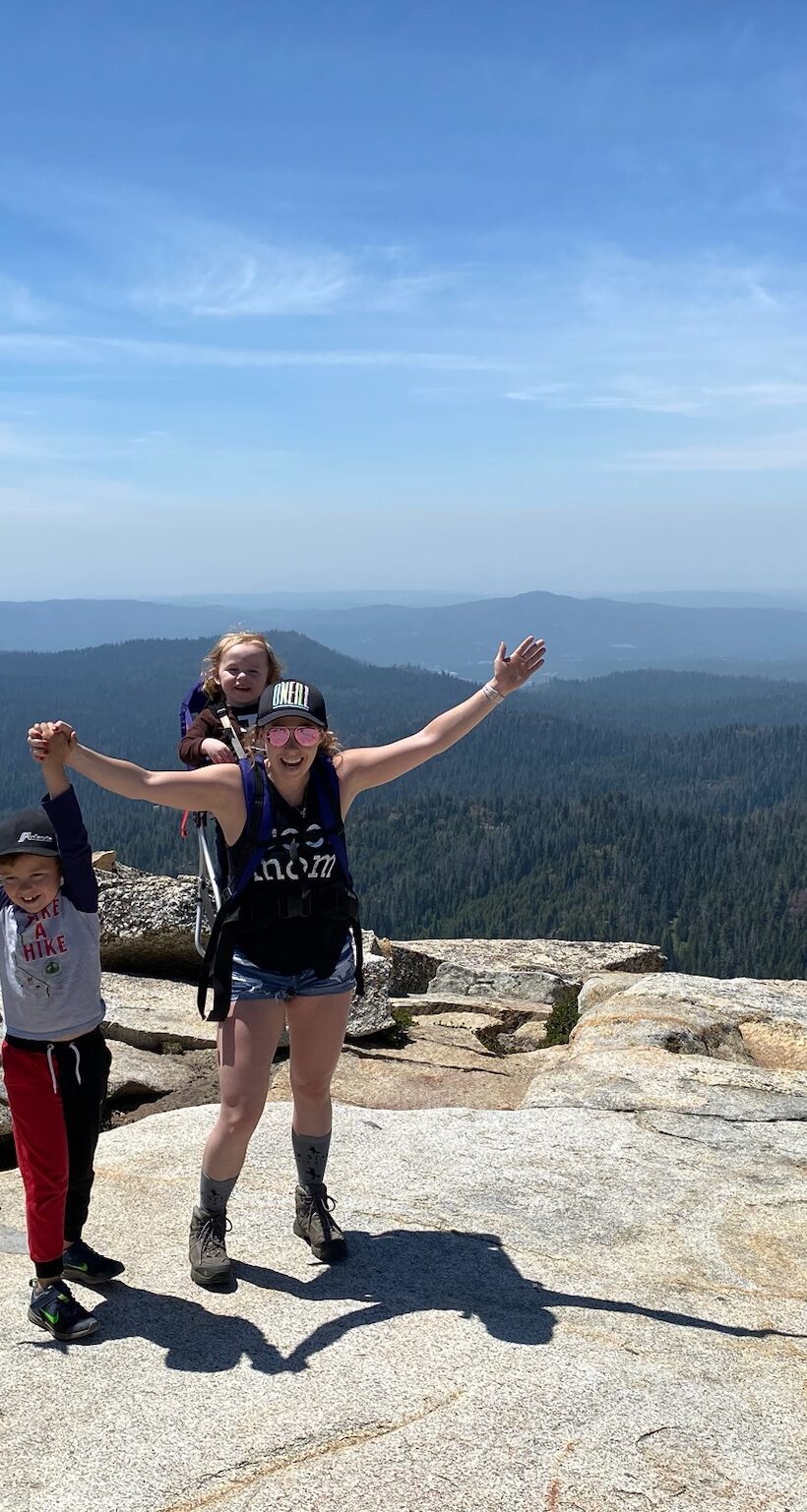 Off-roading through Fresno Dome with Yosemite Adventure Company