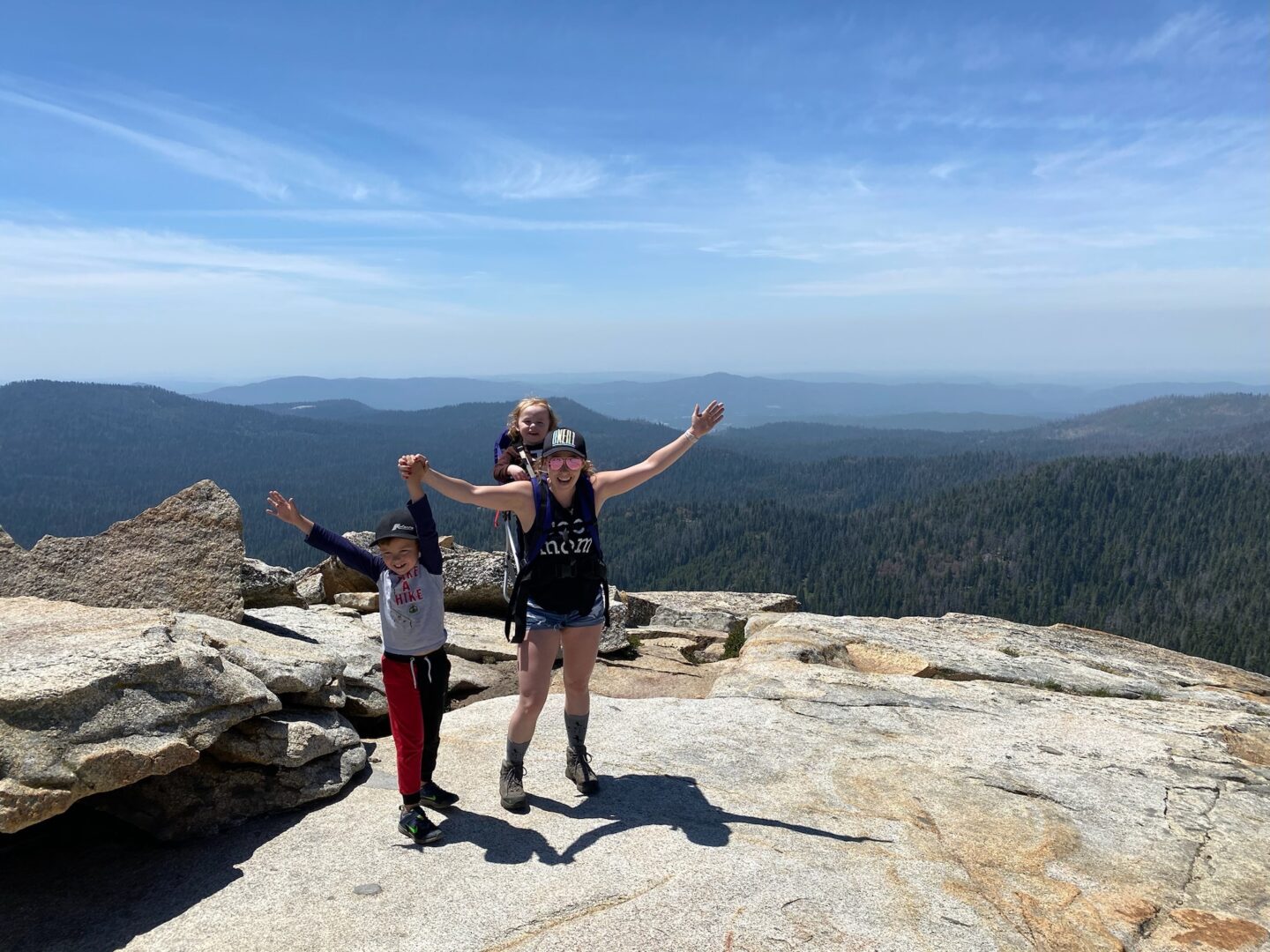 Off-roading through Fresno Dome with Yosemite Adventure Company