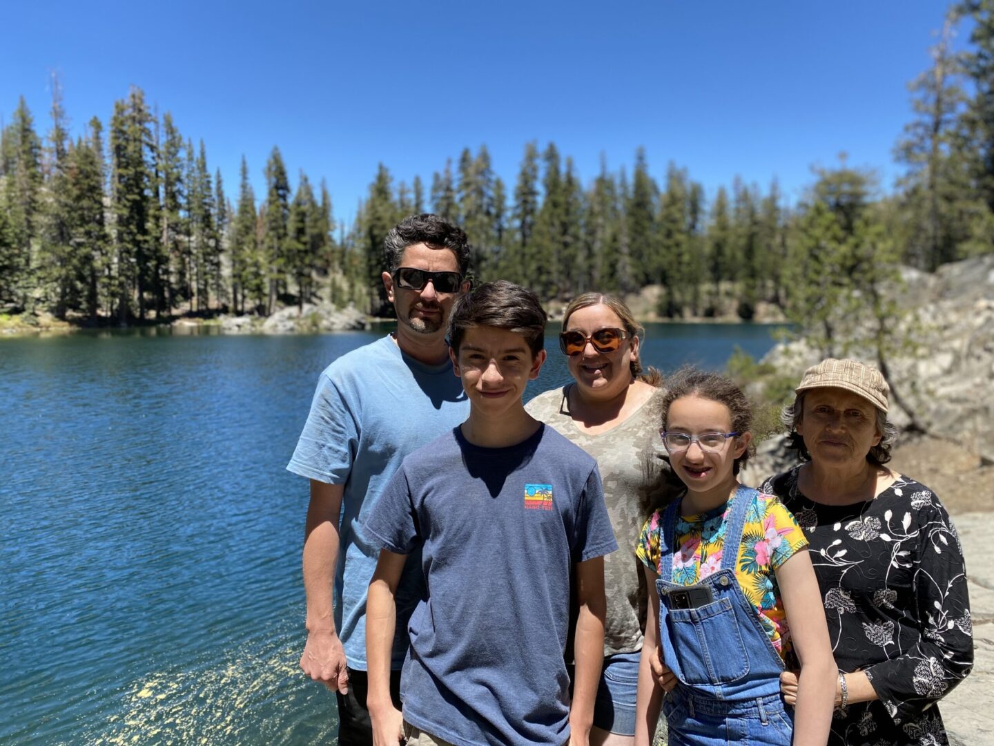 UTV Tour with stunning Alpine Lake Views