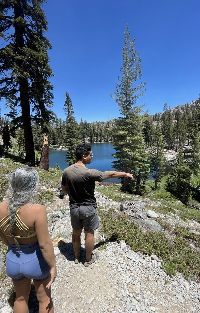Guided UTV Tour to Alpine Lake