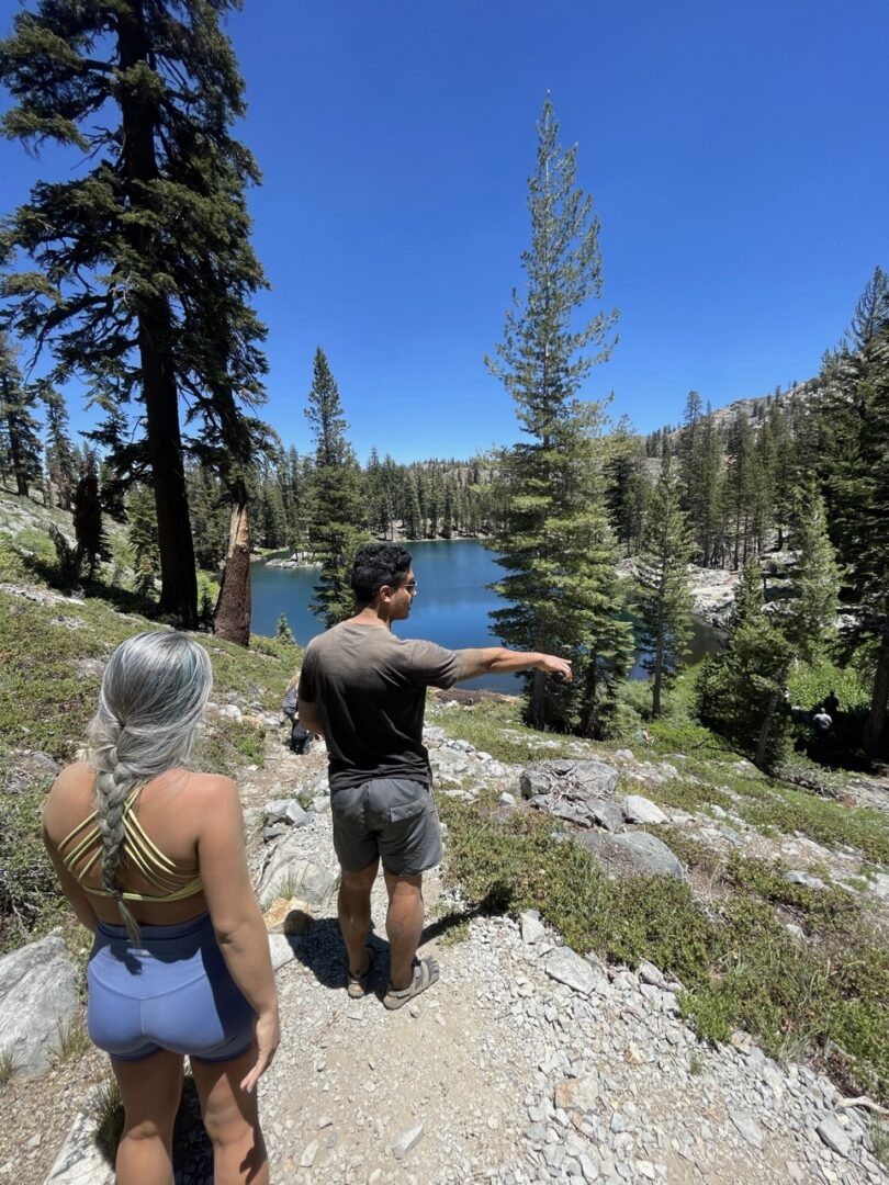 Guided UTV Tour to Alpine Lake