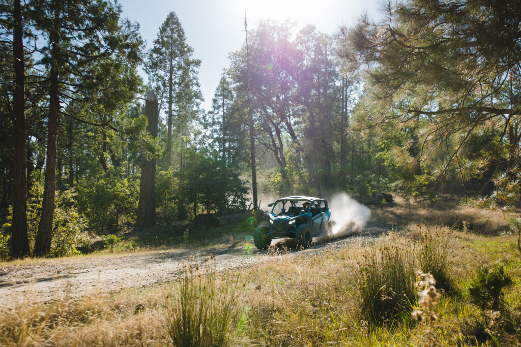 UTV adventure in Yosemite