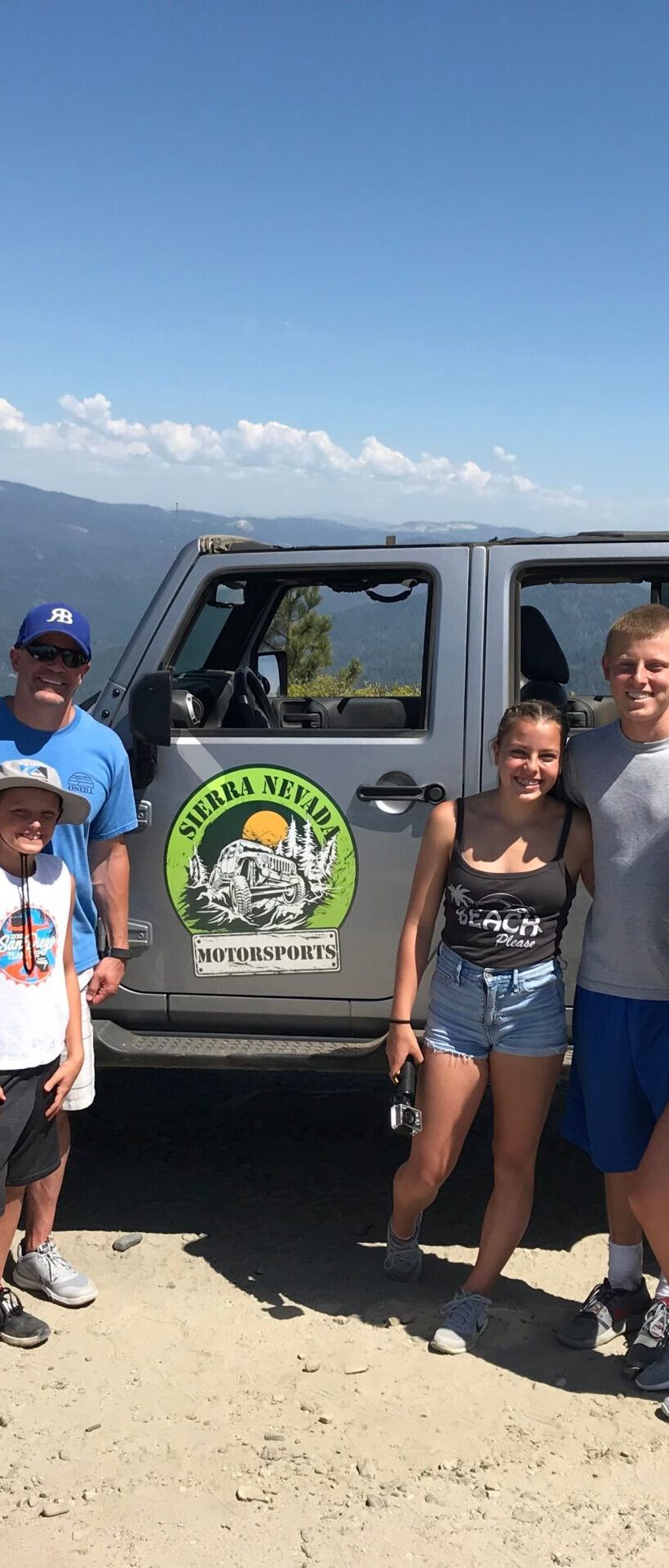 Adventure awaits in Yosemite's off-road jeep tours