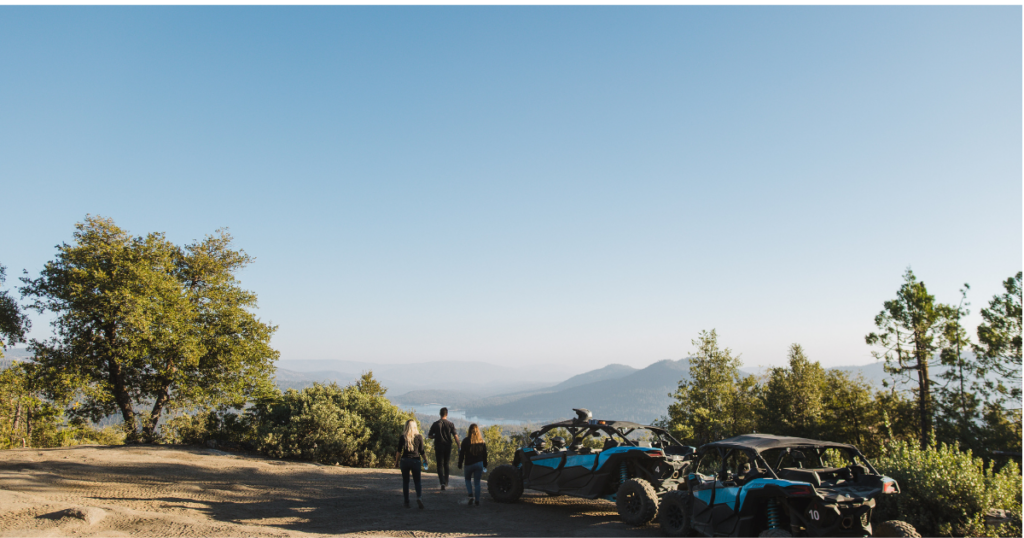 Bass Lake Views