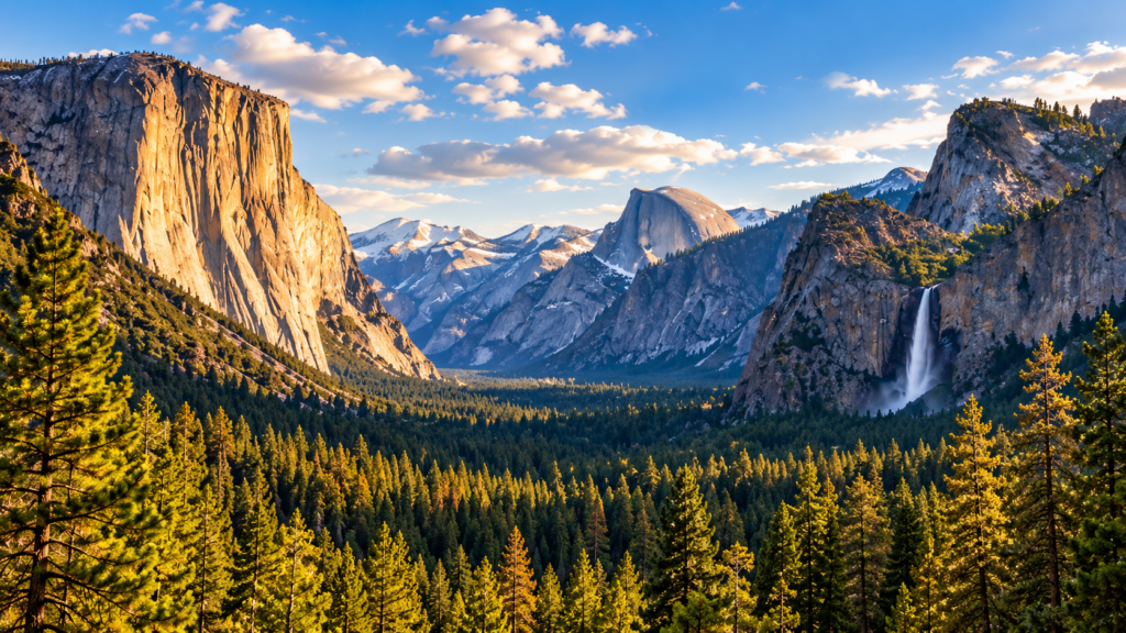 Yosemite Tunnel View